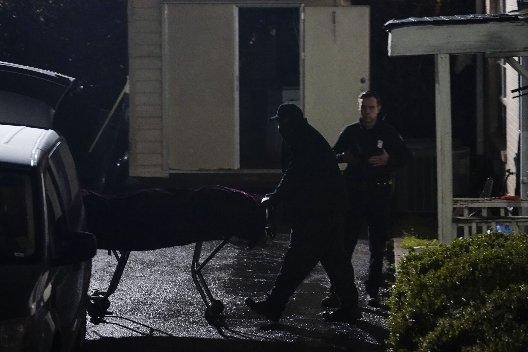 Massage Parlor Shooting